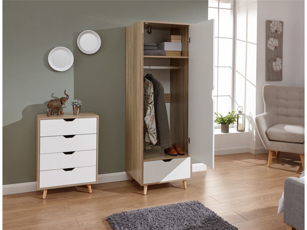 stockholm oak bedroom furniture