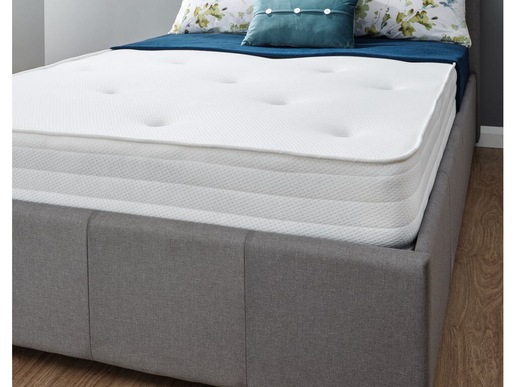 4ft memory foam mattress topper argos