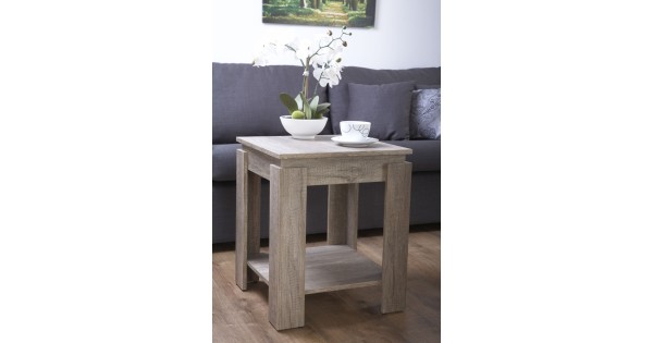 Canyon oak deals lamp table