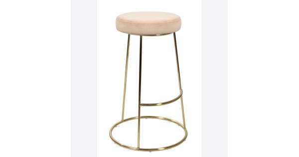 Opera Bar Stool Vintage Pink Pack of 2