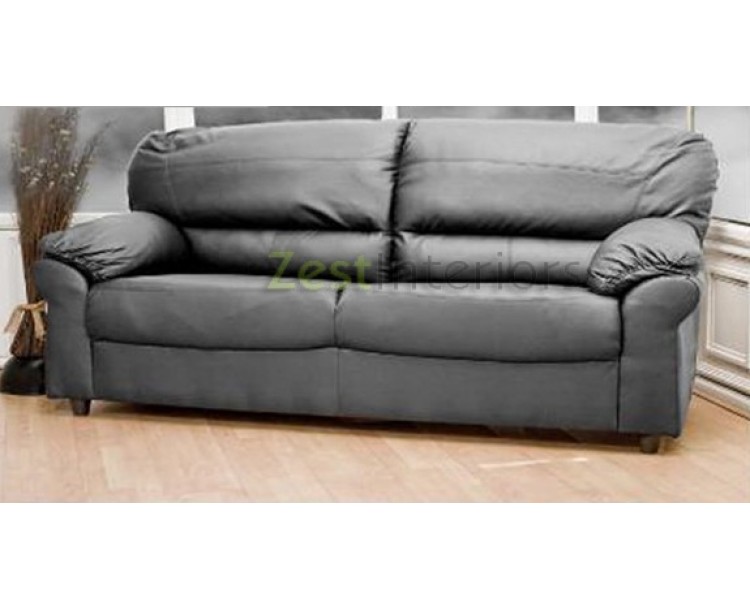 high quality faux leather sofa