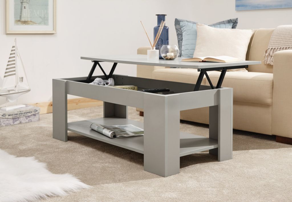 Lift top deals coffee table structube